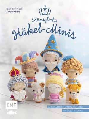 cover image of Königliche Häkel-Minis
